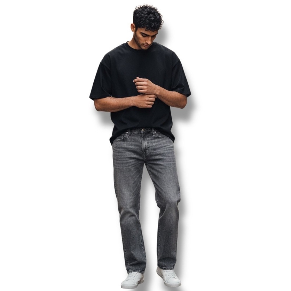 AG Adriano Goldschmied‎ Everett Slim Straight Jeans Mens 36x34